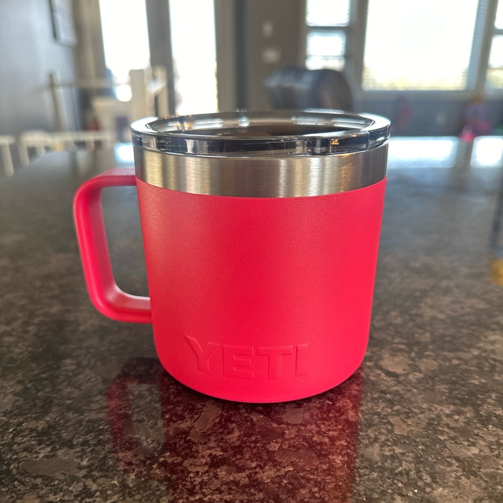 Yeti 414 ml rambler in Bimini Pink - Picture 3 of 5